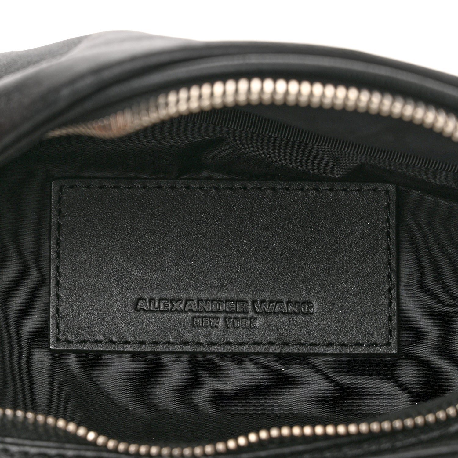 Alexander Wang Lambskin Attica Belt Bag Black 6 of 10