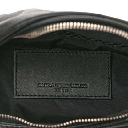 Alexander Wang Lambskin Attica Belt Bag Black 6 of 10