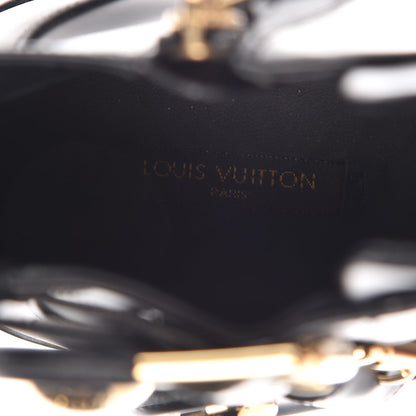 Louis Vuitton Calfskin Valley Flat Ankle Boots 39 Black 7 of 8