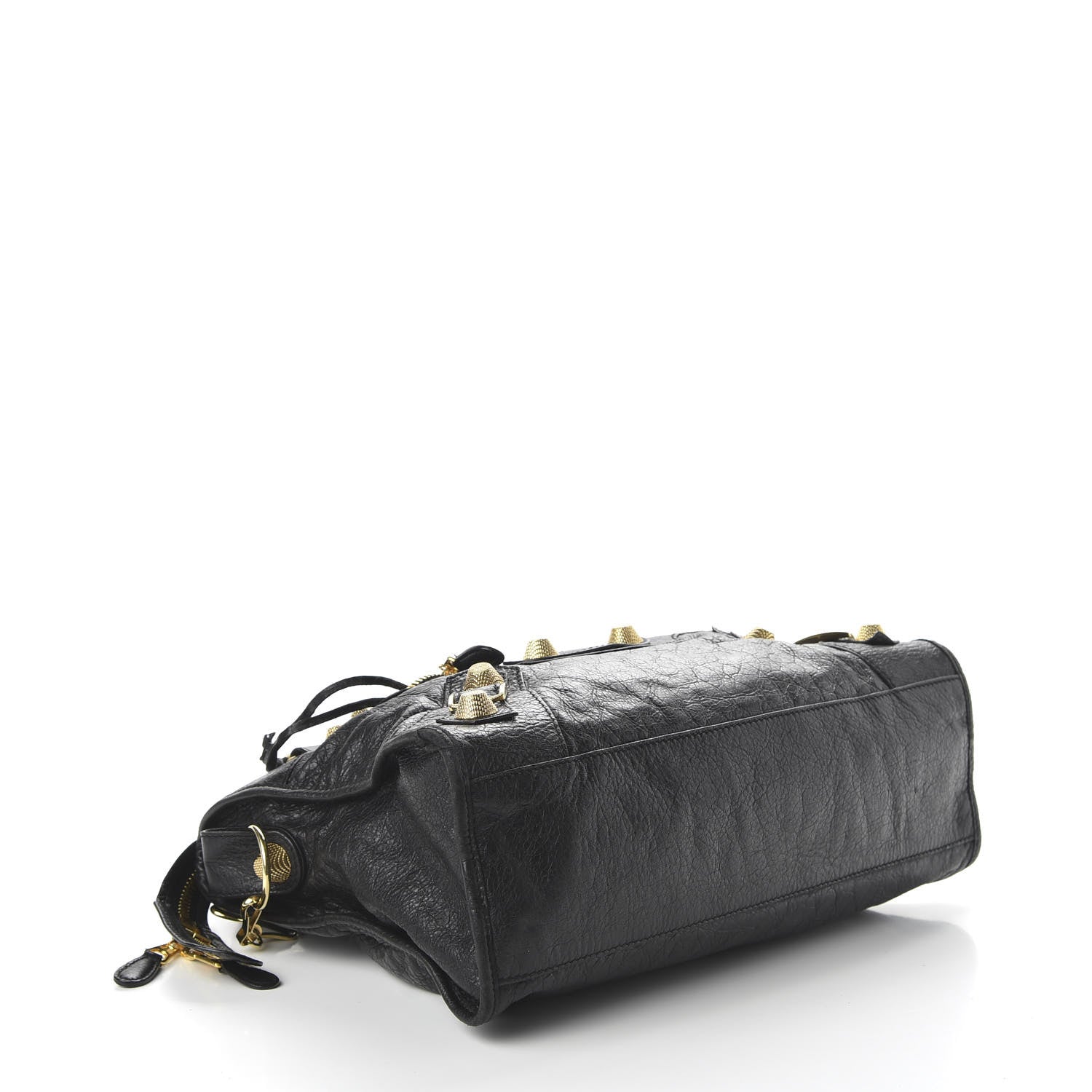 Balenciaga Agneau Giant 21 Gold Hardware City Black 4 of 12