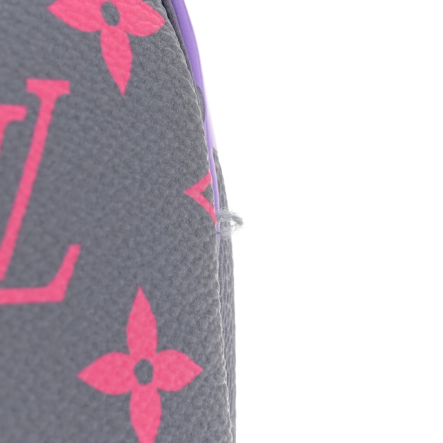 Louis Vuitton Monogram Giant Spring In The City Neverfull MM Midnight Fuchsia 12 of 13