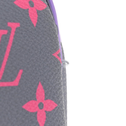 Louis Vuitton Monogram Giant Spring In The City Neverfull MM Midnight Fuchsia 12 of 13
