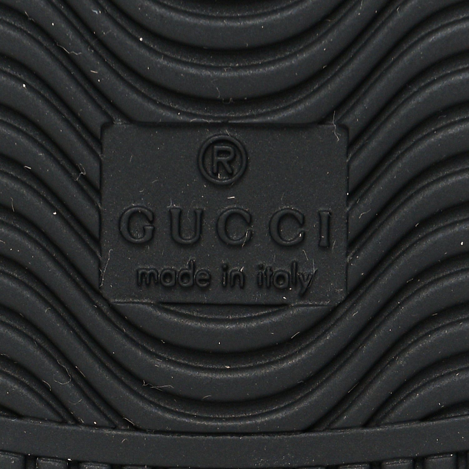 Gucci Calfskin Ayers Web Mens New Ace Stripe High Top Sneakers 11 Black 8 of 8