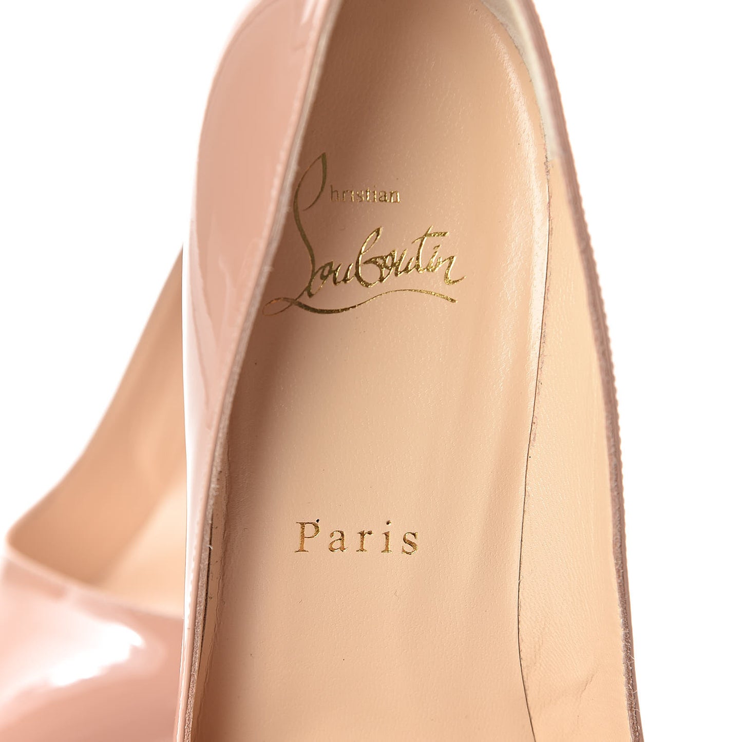 Patent Pigalle Plato 120 Pumps 37 Nude