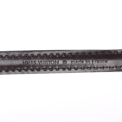 Louis Vuitton Calfskin 16mm Adjustable Shoulder Strap Brown 5 of 6