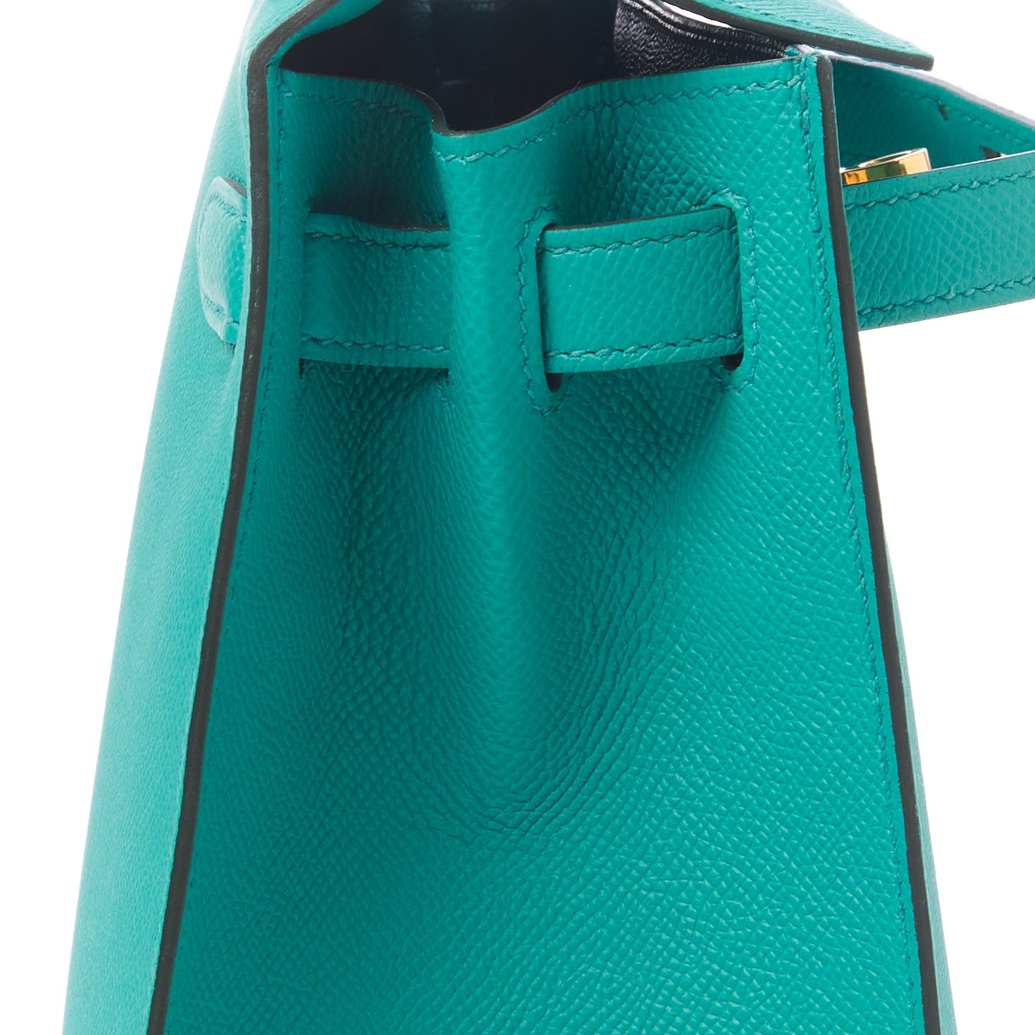 Hermes Epsom Kelly Sellier 28 Vert Verone 15 of 32