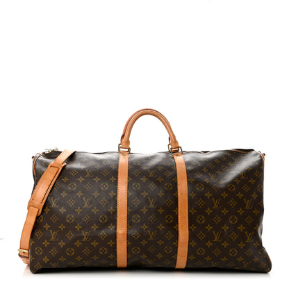 Louis Vuitton Monogram Keepall Bandouliere 60 1 of 11