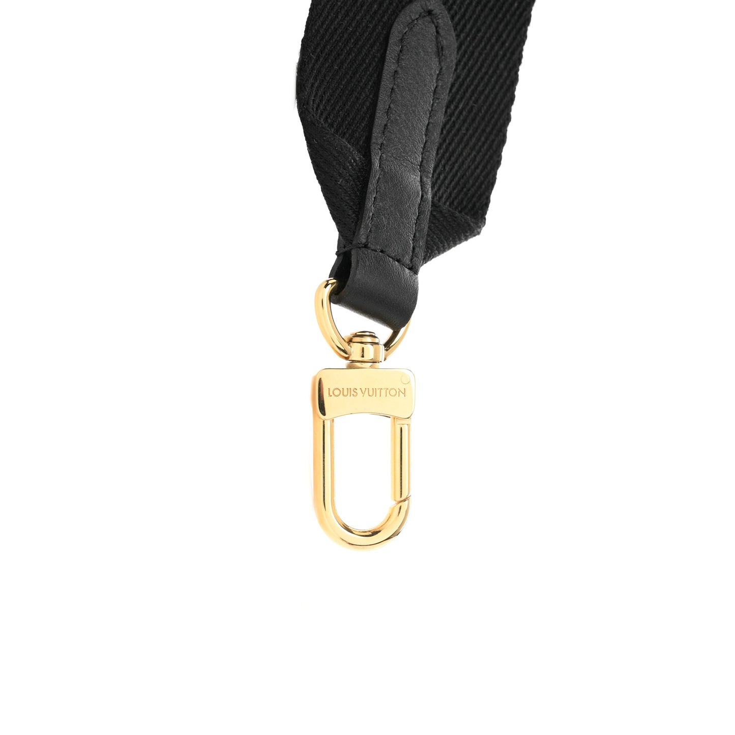 Nylon Coussin Shoulder Strap Black