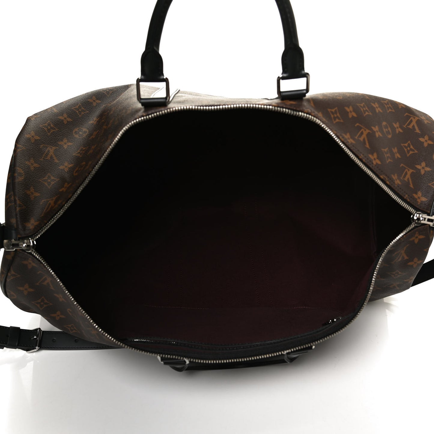 Monogram Macassar Keepall Bandouliere 55