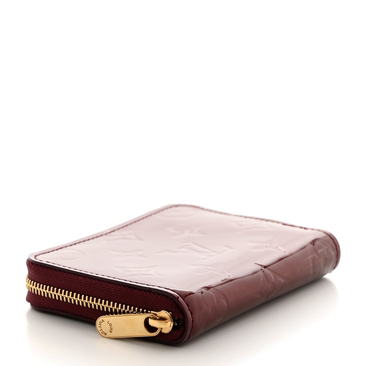 Vernis Zippy Coin Purse Rouge Fauviste