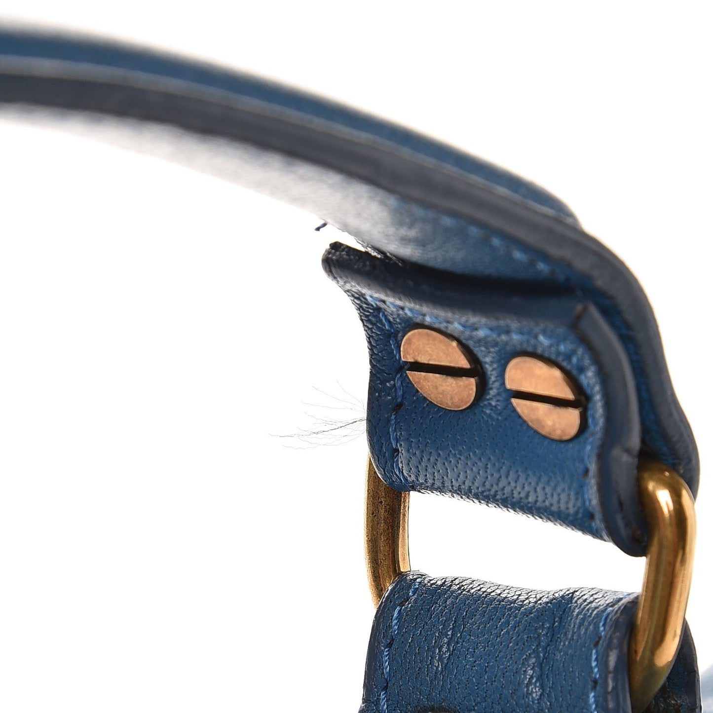 Lambskin Medium PS1 Satchel Sky Blue