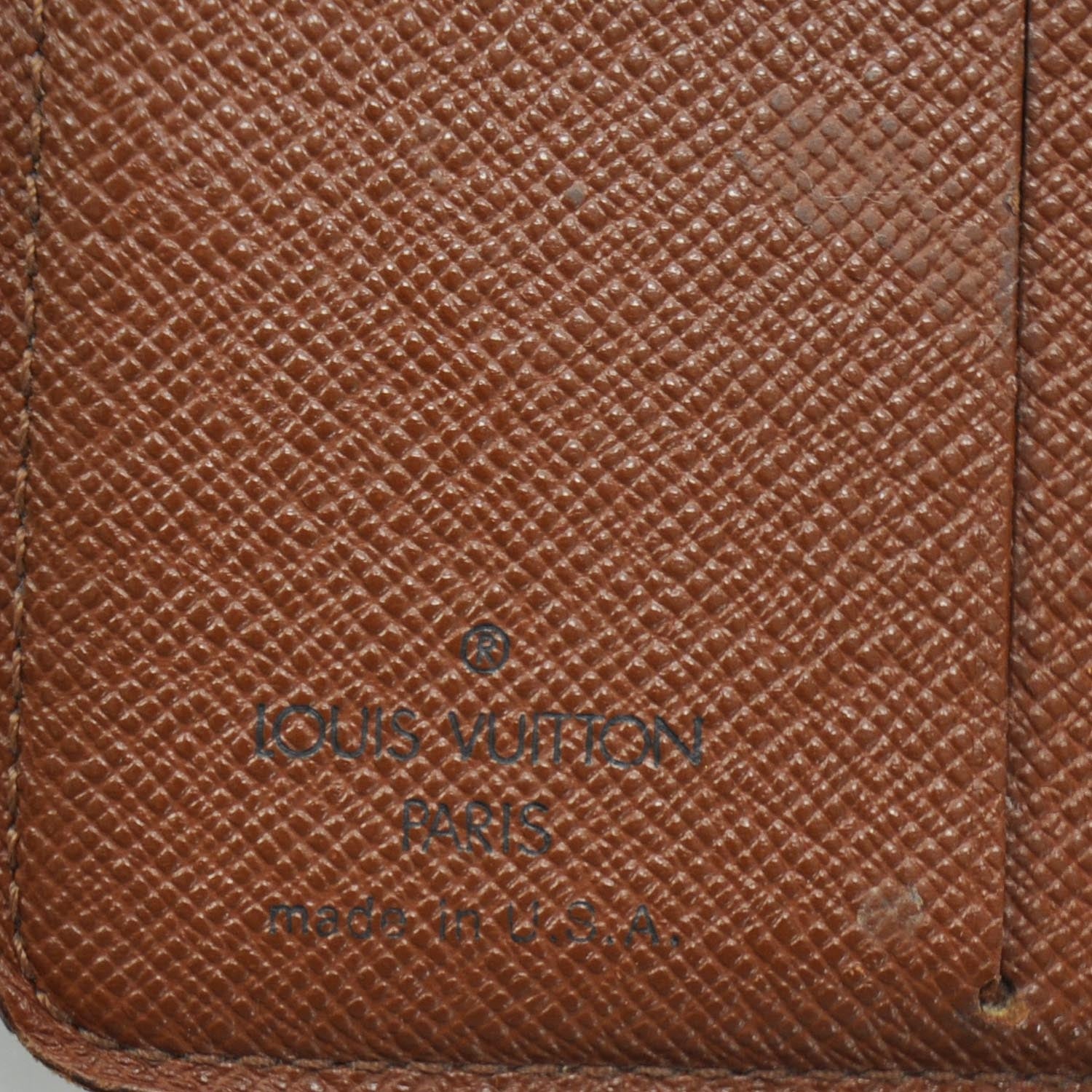Louis Vuitton Monogram Compact Zippe Zipped Wallet 7 of 8