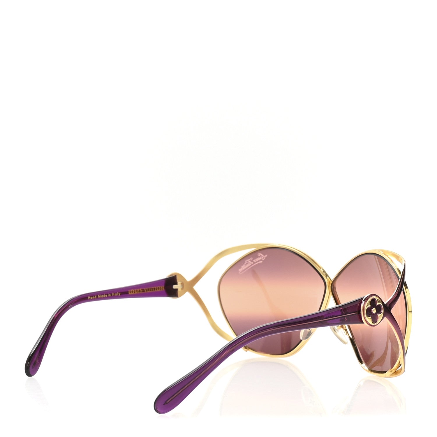 Louis Vuitton Tanya Sunglasses Z0217U Purple 4 of 8