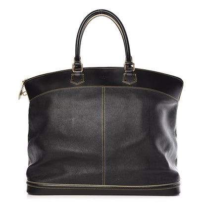 Louis Vuitton Suhali Lockit Voyage Black 1 of 14
