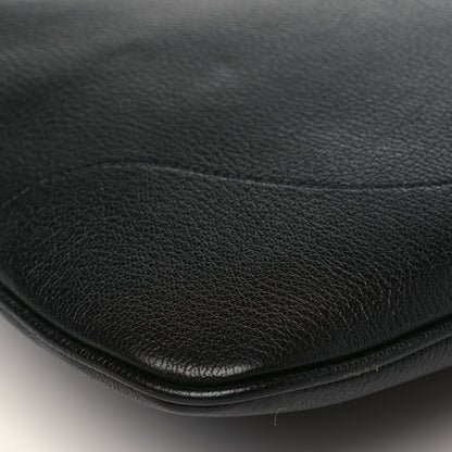 Gucci Goatskin Medium Aphrodite Shoulder Bag Black 8 of 9