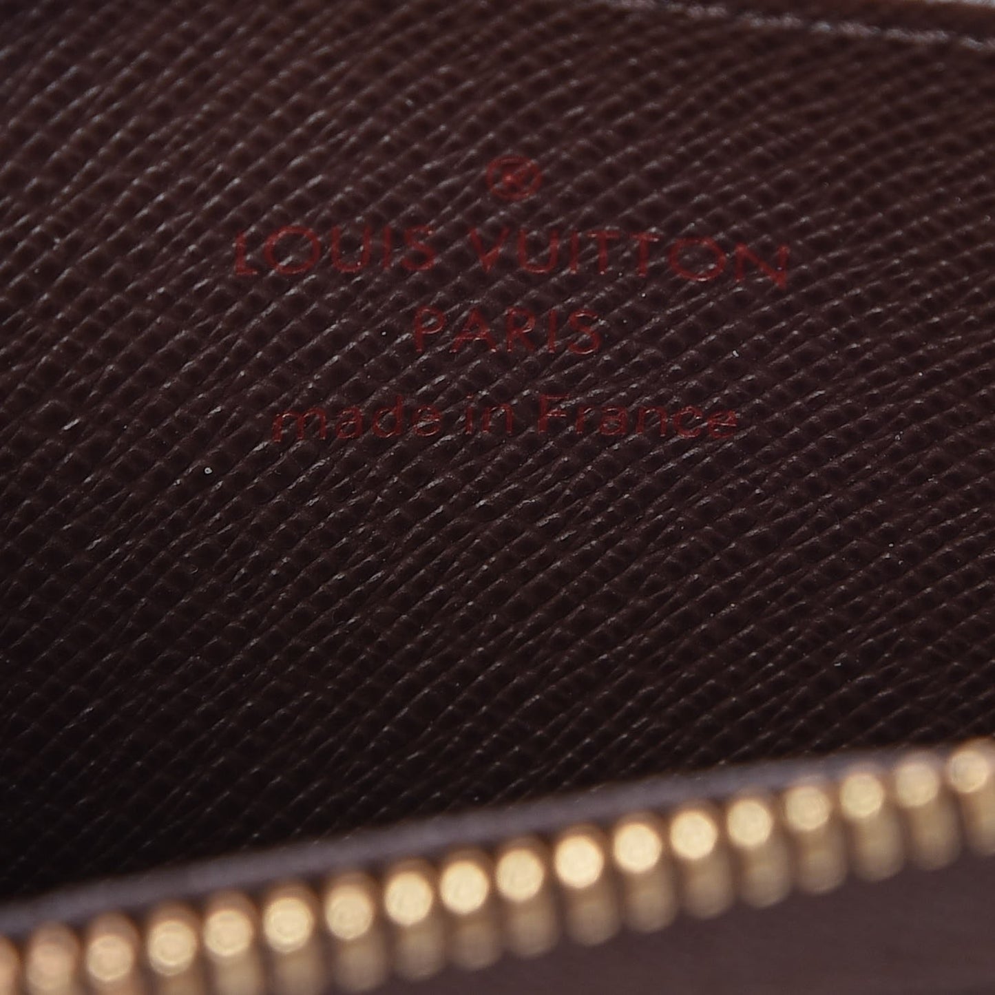 Damier Ebene Zippy Coin Purse