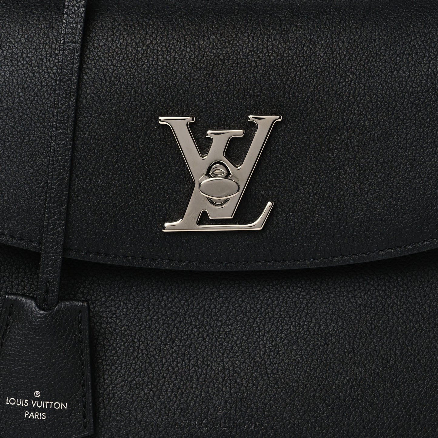 Calfskin Lockme Ever BB Black