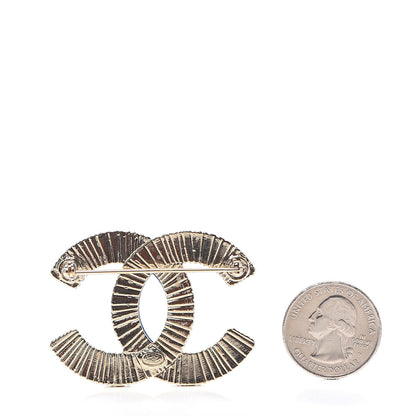 Chanel Metal CC Brooch Multicolor 2 of 3