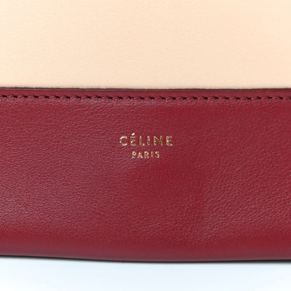 Celine Shiny Smooth Calfskin Medium Frame Shoulder Bag Ruby Nude 8 of 11
