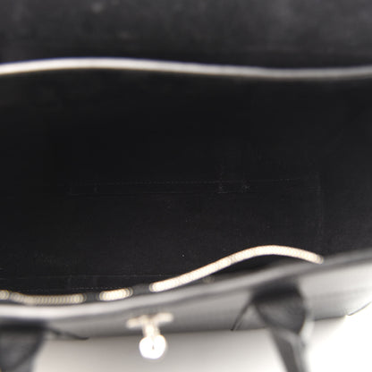 Mulberry Classic Grain Small New Bayswater Black 5 of 9