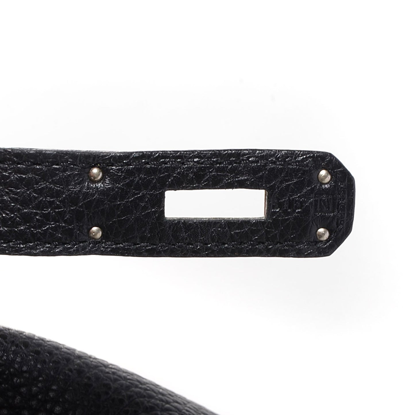 Togo Birkin 35 Black