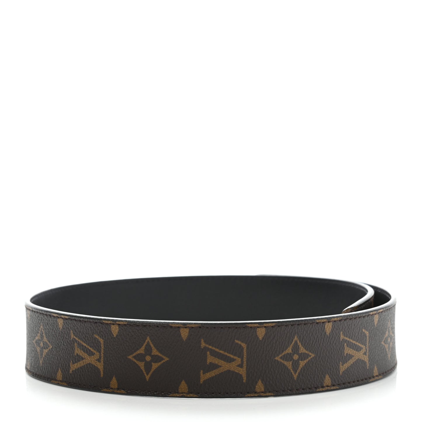 Monogram Bandouliere Shoulder Strap Black