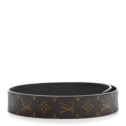 Louis Vuitton Monogram Bandouliere Shoulder Strap Black 2 of 5