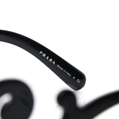 Prada Baroque Sunglasses SPR 13S Black 5 of 7
