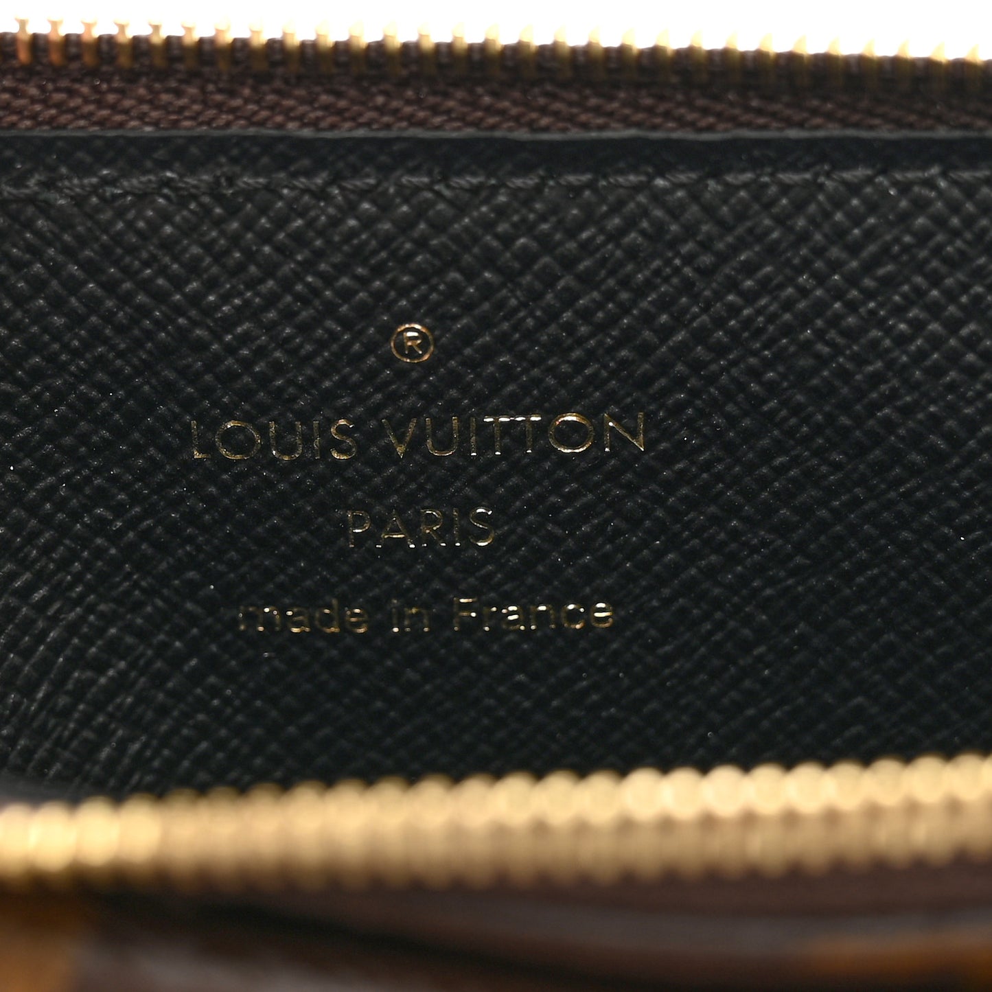 Monogram Recto Verso Card Holder Black