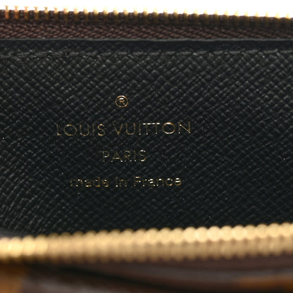 Louis Vuitton Monogram Recto Verso Card Holder Black 6 of 7