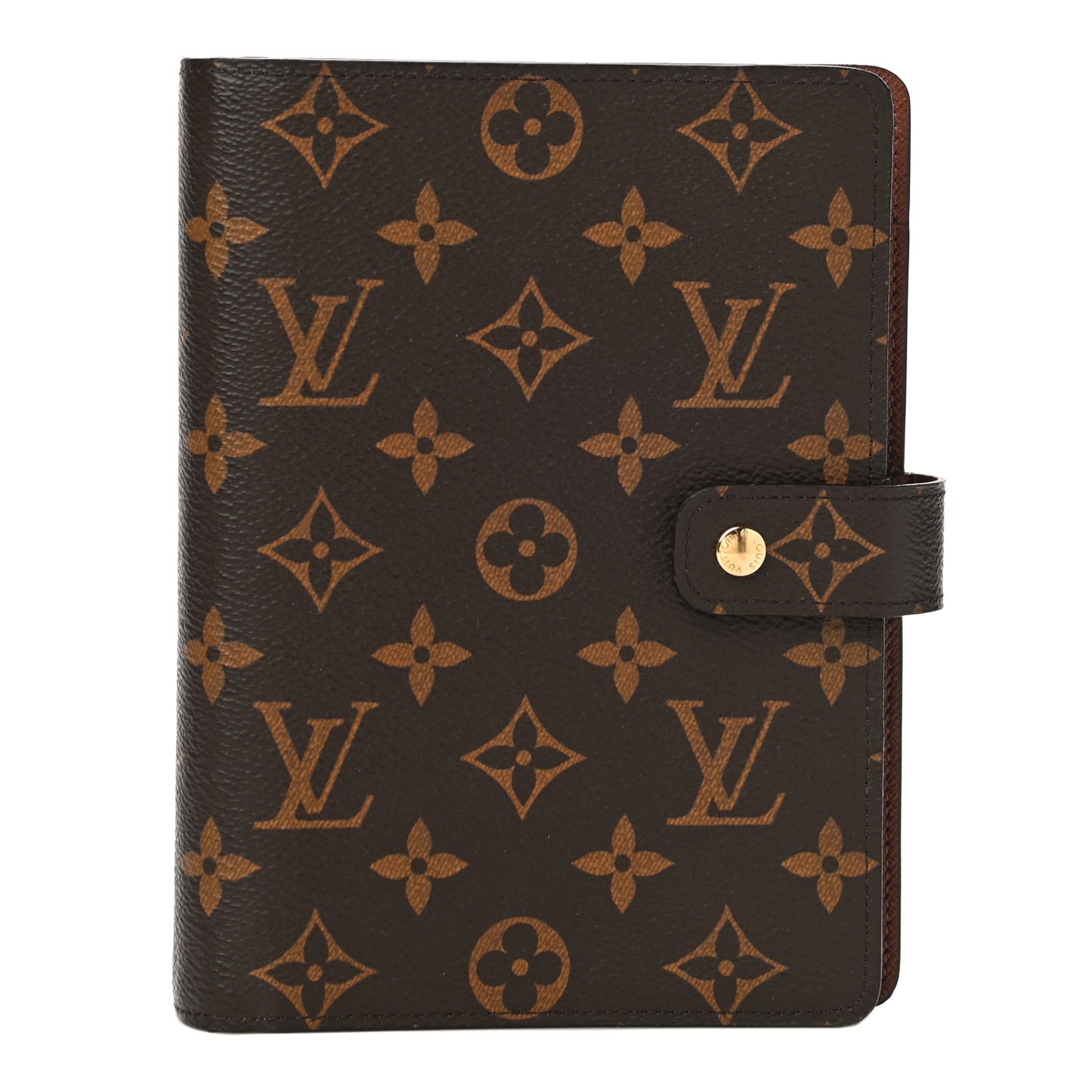 Monogram Medium Ring Agenda Cover