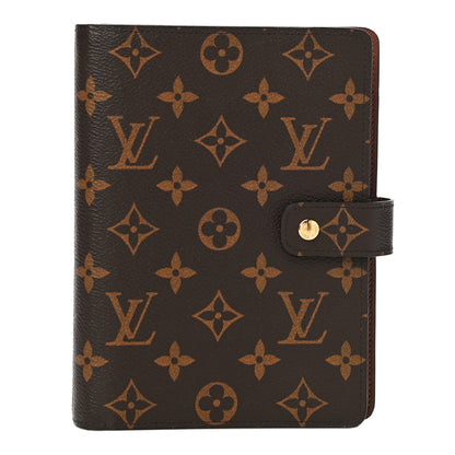 Louis Vuitton Monogram Medium Ring Agenda Cover 1 of 9