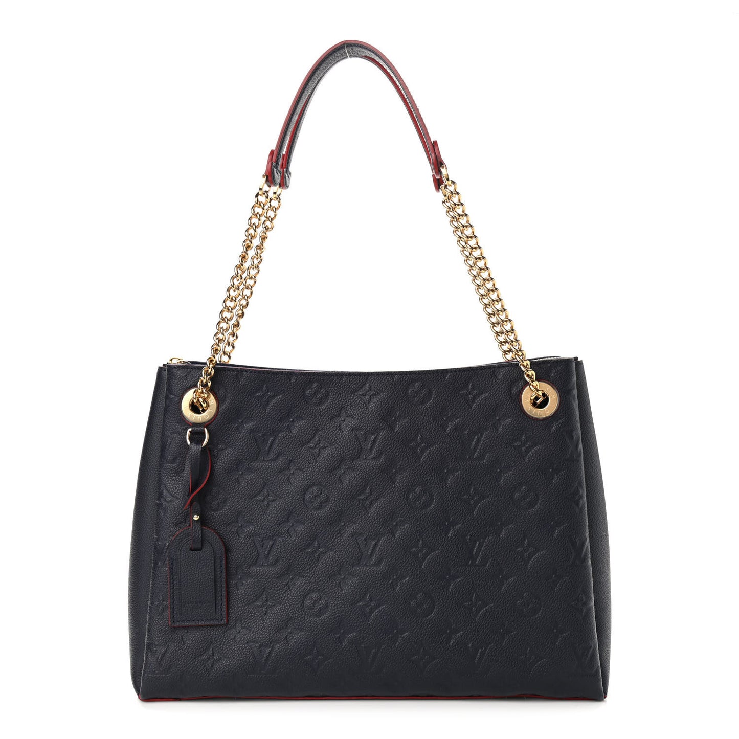 Empreinte Surene MM Marine Rouge