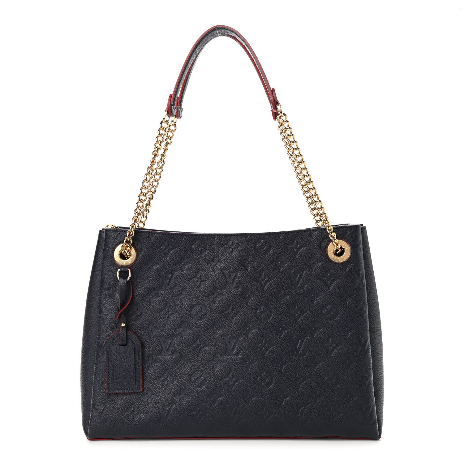 Louis Vuitton Empreinte Surene MM Marine Rouge 1 of 8