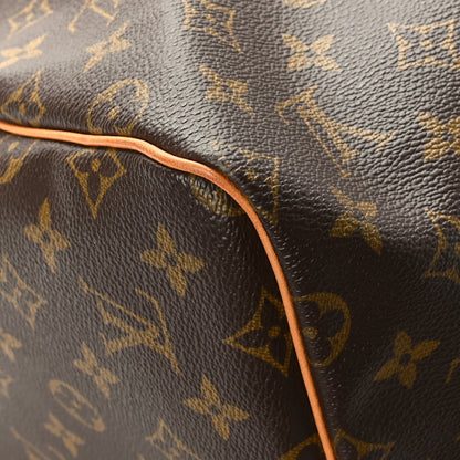 Louis Vuitton Monogram Keepall 55 9 of 10