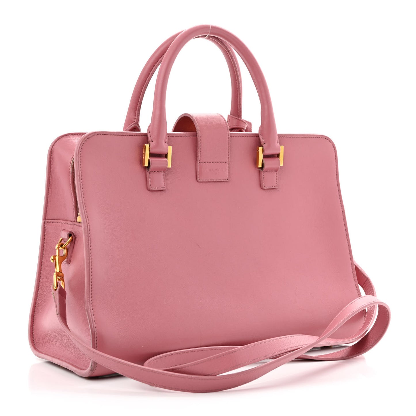 Smooth Calfskin Small Monogram Cabas Vieux Rose