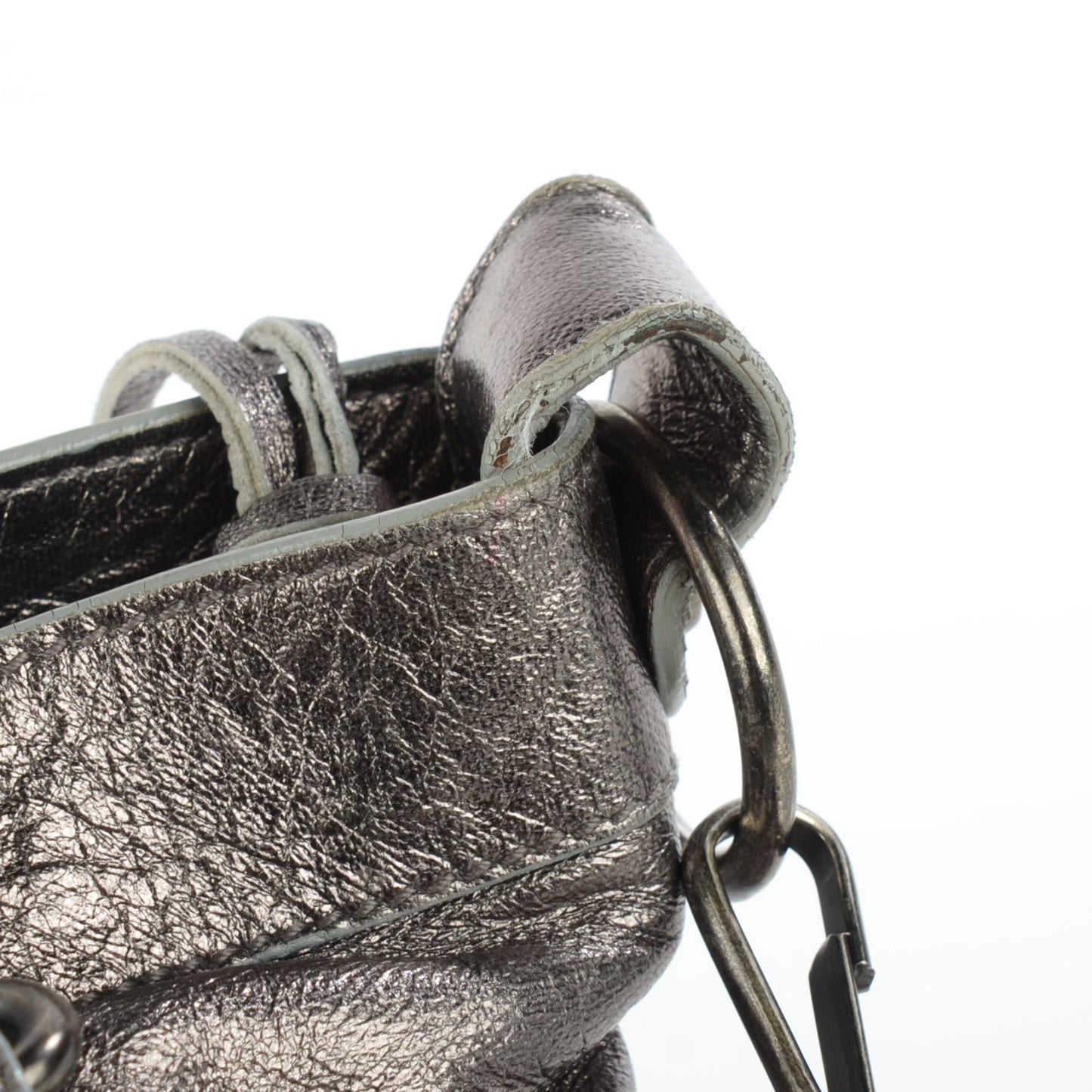 Agneau Classic Hardware First Pewter