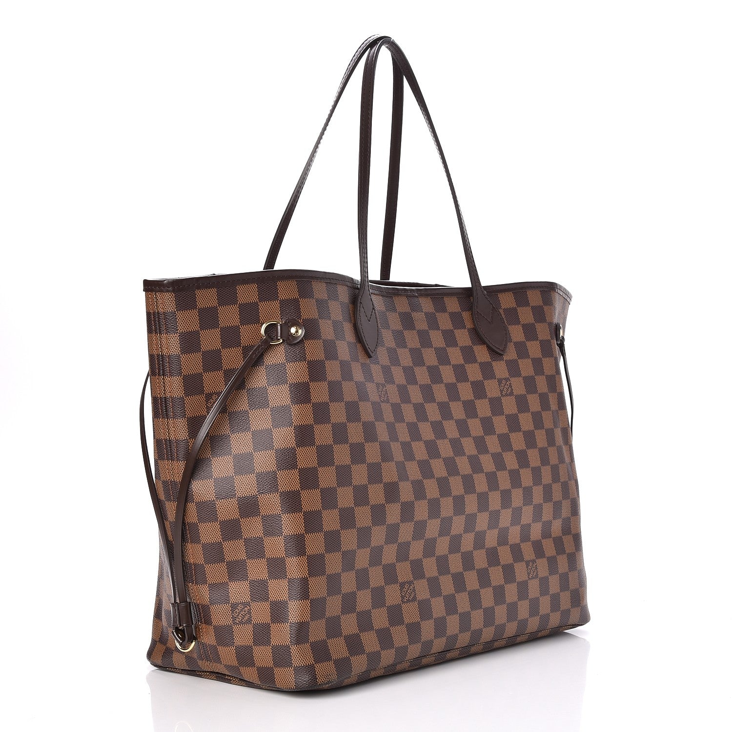 Louis Vuitton Damier Ebene Neo Neverfull GM 3 of 9