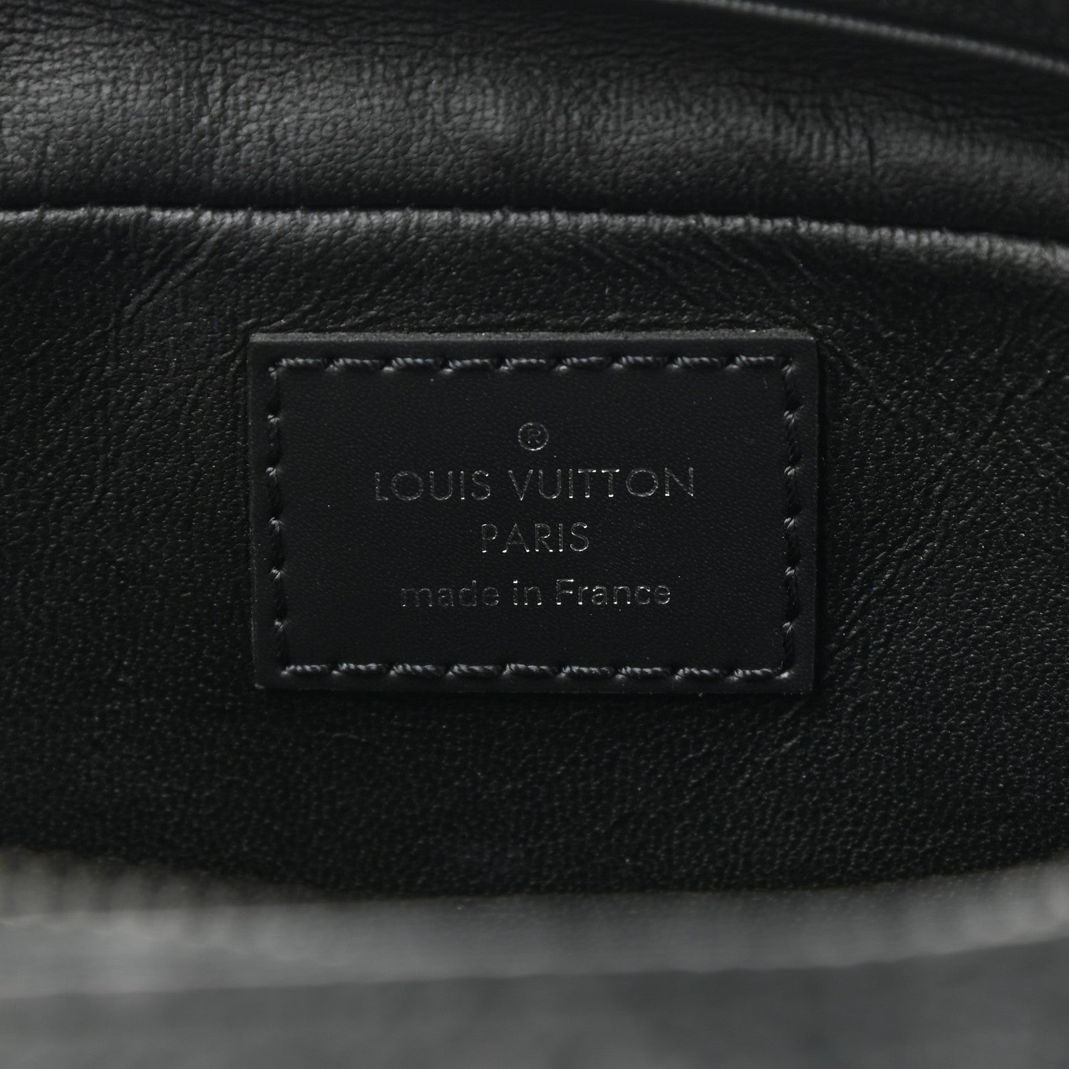 Louis Vuitton Monogram Eclipse Toilet Pouch GM 7 of 7