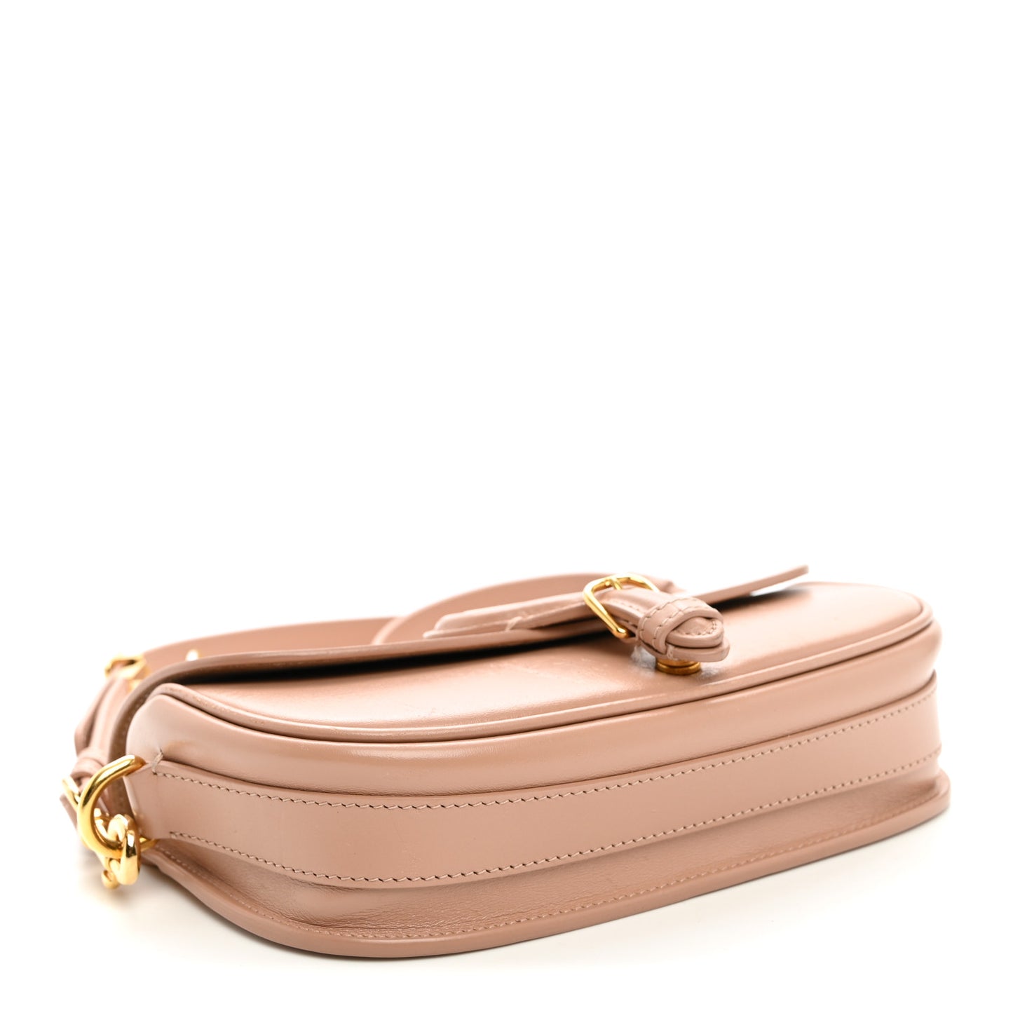 Box Calfskin East West Bobby Bag Rose Des Vents