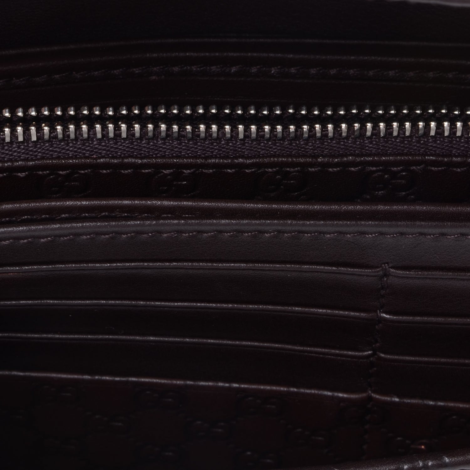 Gucci Microguccissima Travel Document Case Brown 6 of 8