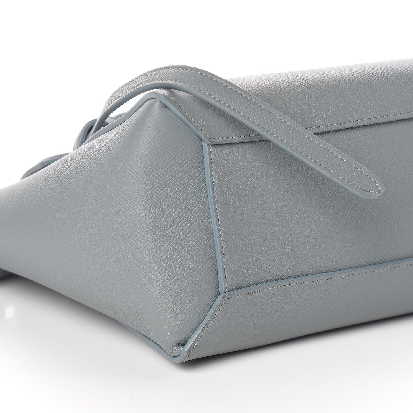 Baby Grained Calfskin Micro Belt Bag Storm