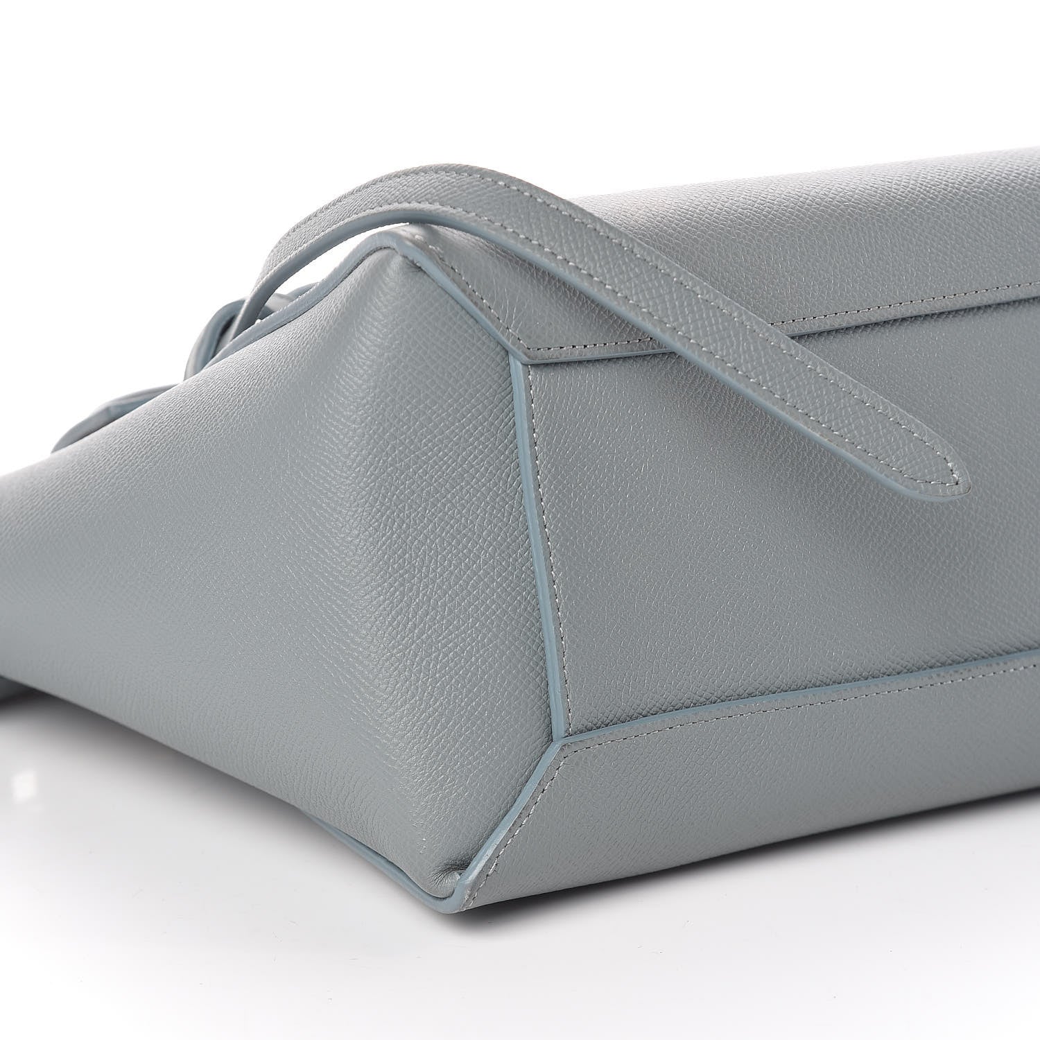 Celine Baby Grained Calfskin Micro Belt Bag Storm 5 of 10