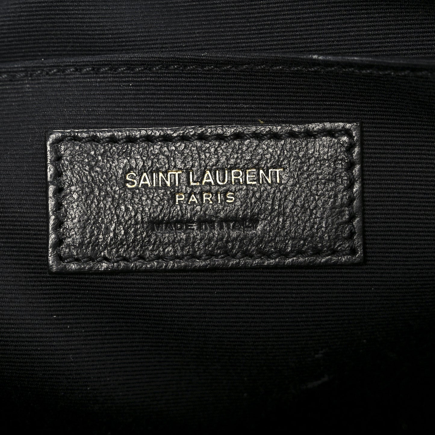 Calfskin Matelasse Monogram Lou Camera Bag Deep Marine