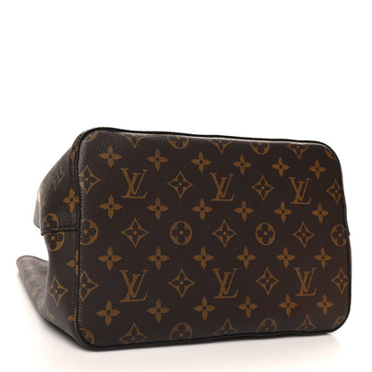 Louis Vuitton Monogram Neonoe MM Black 4 of 11