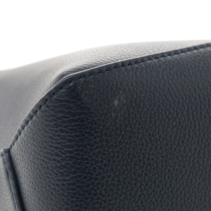 Loewe Soft Grained Calfskin Small Puzzle Edge Bag Deep Navy 11 of 12