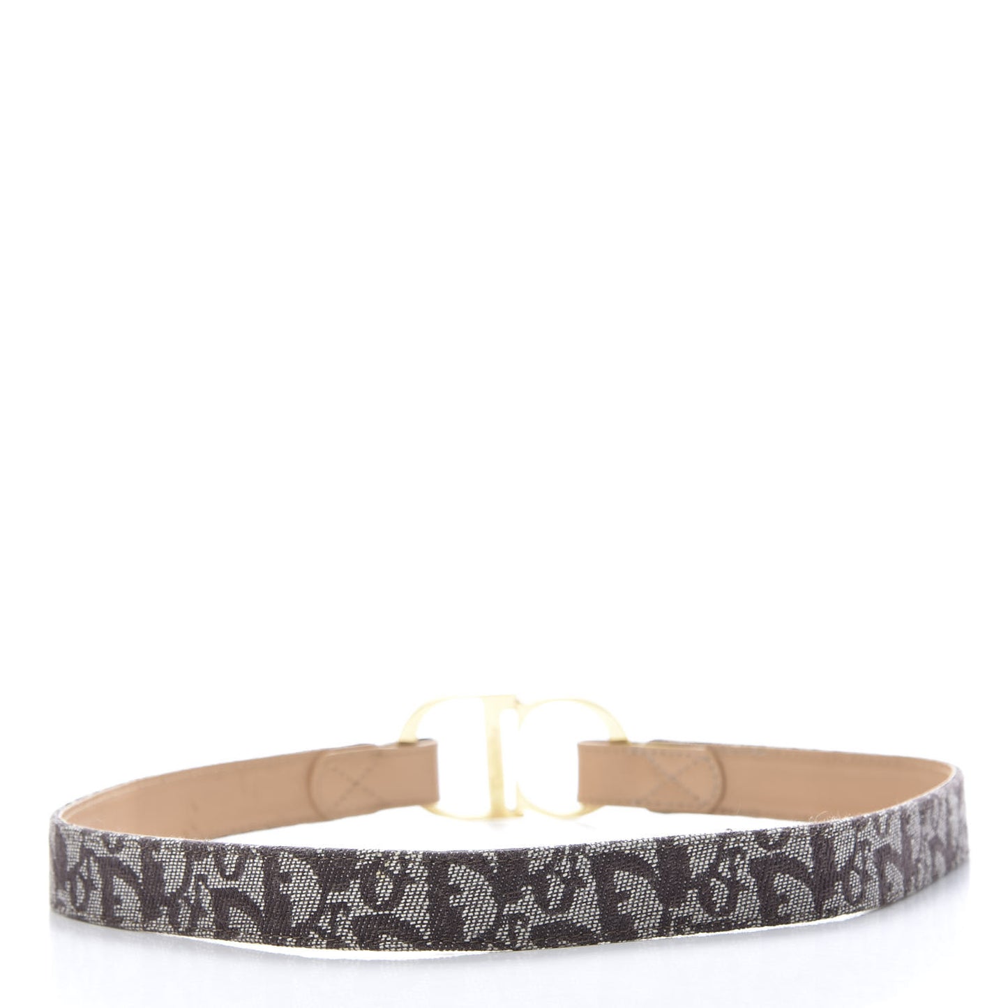 Monogram CD Belt 80 Beige
