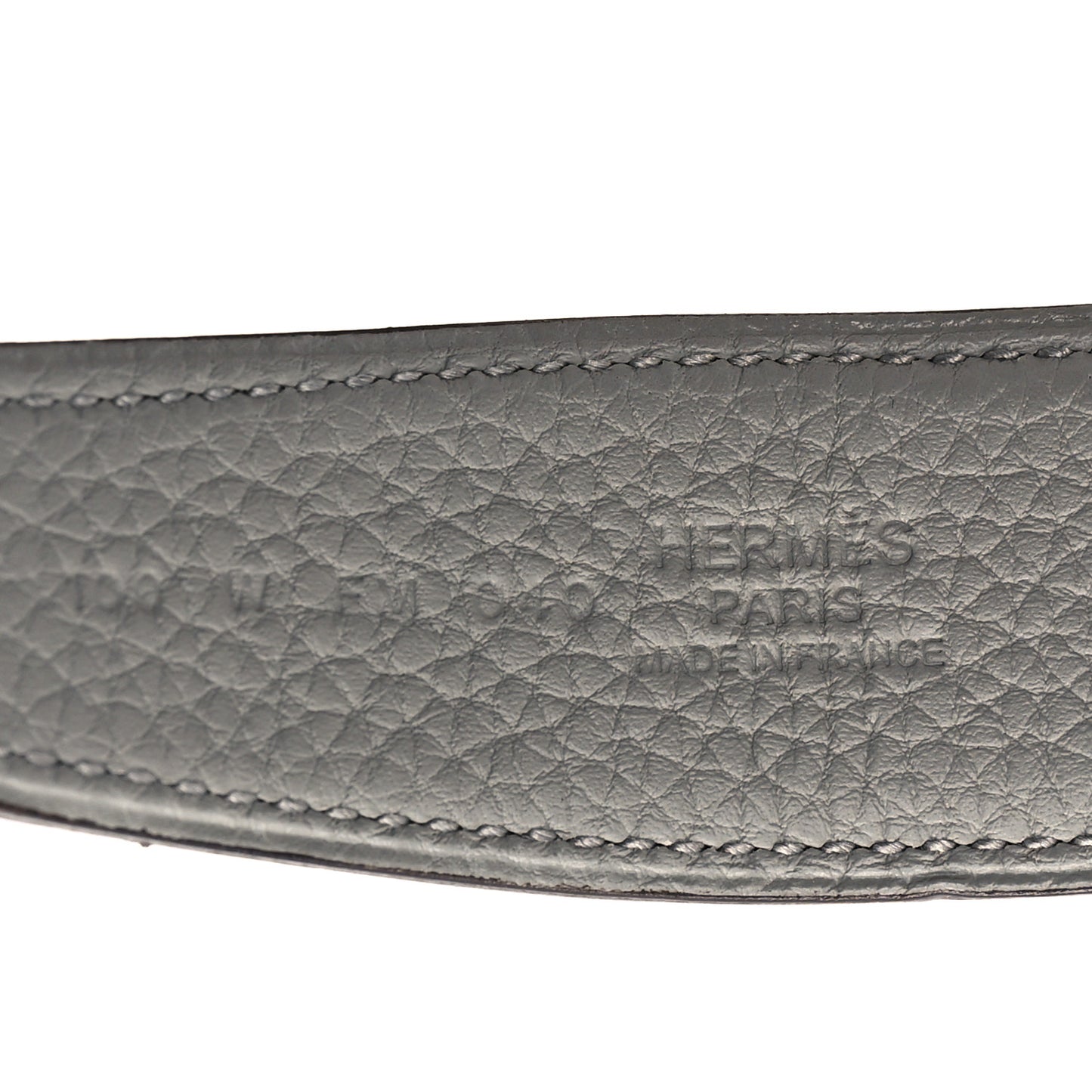 Box Togo 32mm Belt Strap 100 40 Black Gris Mouette