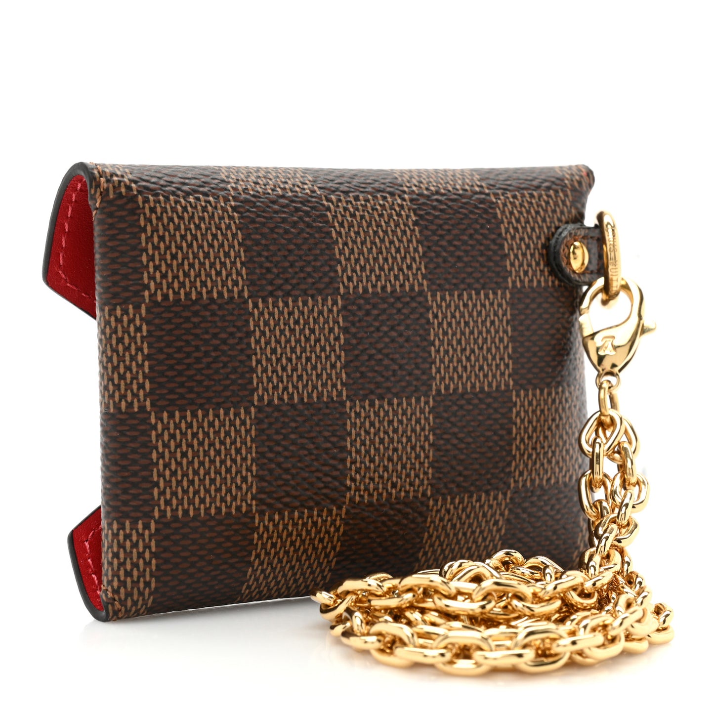 Damier Ebene Kirigami Necklace
