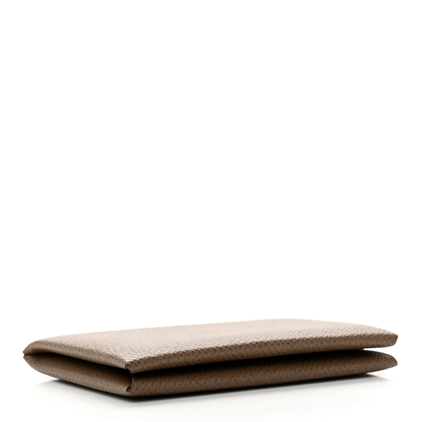 Epsom Calvi Card Case Etoupe